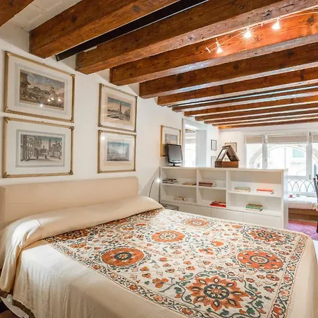 Apartmán Ca' Tintoretto Canal View *