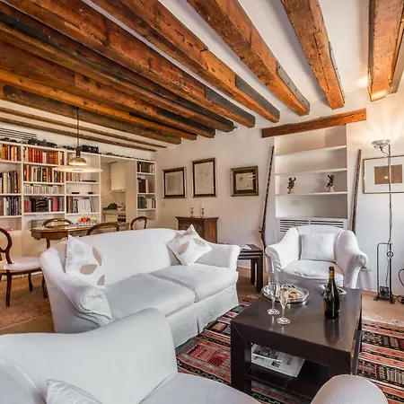 Apartment Ca' Tintoretto Canal View Venedig