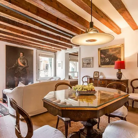 Ca' Tintoretto Canal View *