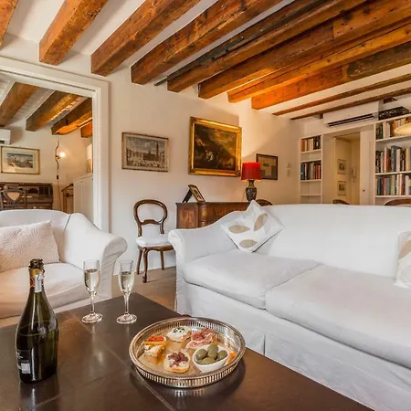 Ca' Tintoretto Canal View 威尼斯