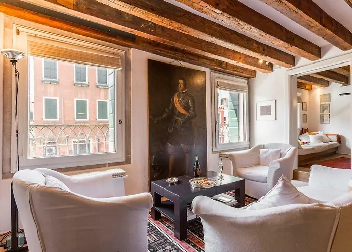 Ca' Tintoretto Canal View アパート *